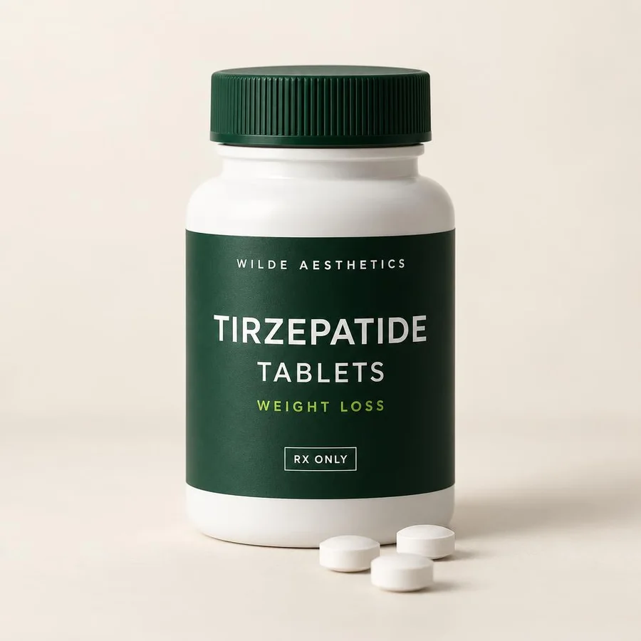 Wilde Aesthetics Tirzepatide Tablets